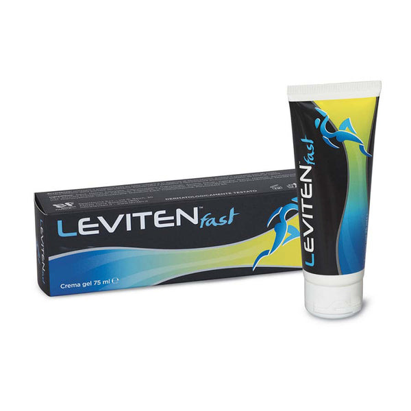 LEVITEN Fast (Nuova Formula) Crema gel pre e post sforzo (75ml)