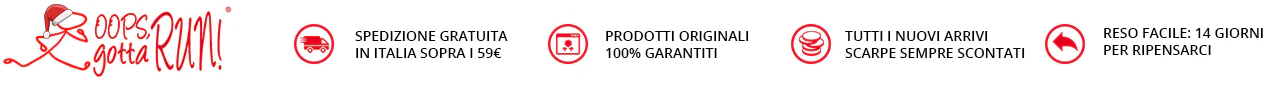 oops,gottaRUN! Negozio Running | a Milano e Online