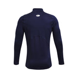 UNDER ARMOUR Maglia Termica a Lupetto Manica Lunga UA COLDGEAR FITTED MOCK (Midnight Navy)