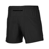 MIZUNO Pantaloncino CORE 5.5 SHORT Zipped (col.09 / Nero)