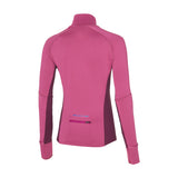 MIZUNO Maglia Manica Lunga ACTIVE WARMALITE HZ 1/2 ZIP SHIRT (col.85 / Magenta Haze) [W]