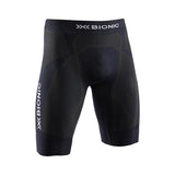 X-BIONIC Pantaloncino THE TRICK® 4.0 G2 RUN SHORTS MEN (Opal Black/Artic White)