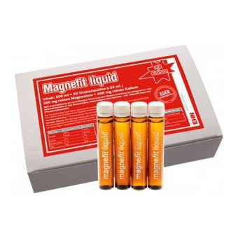 EHN MAGNEFIT LIQUID (25ml) [Magnesio e Potassio]