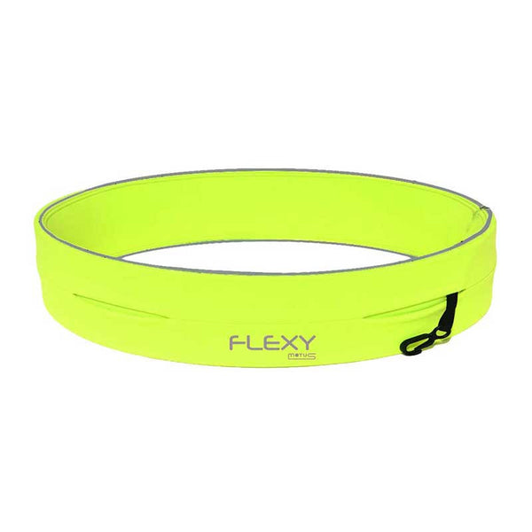 MOTUS FLEXY Smart Belt - Fascia per Smartphone e accessori [Neon Green]