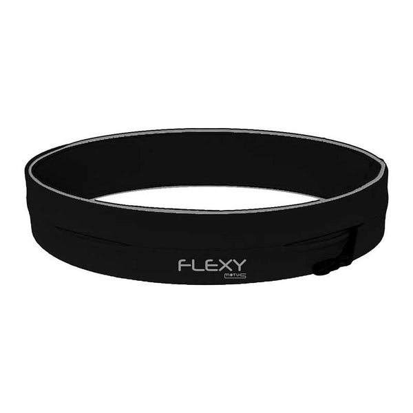 MOTUS FLEXY Smart Belt - Fascia per Smartphone e accessori [Nero]